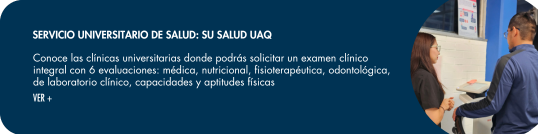Servicio universitario su salud 