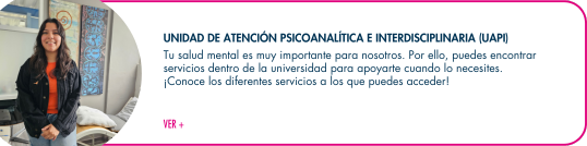 Unidad de atención psicoanalitica e interdisciplinaria