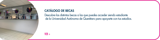 Catálogo de becas