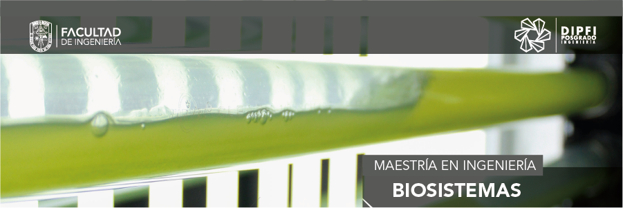 Maestría en Ingeniería en Biosistemas 