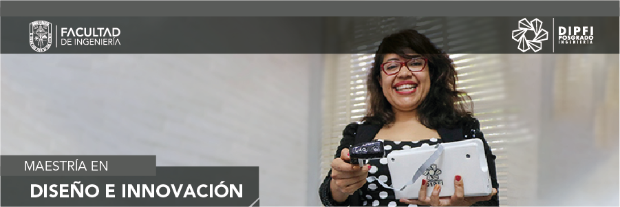 Maestría en Diseño e innovación