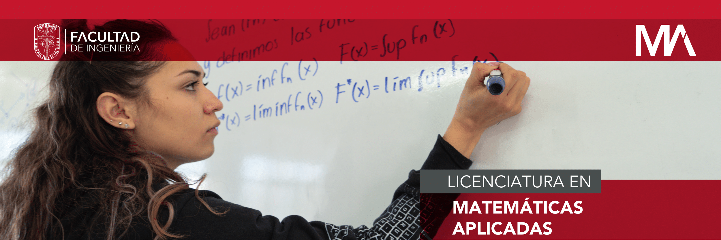 Licenciatura en Matemáticas Aplicadas