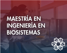 Mtria Ing en Biosistemas