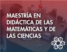 Mtria D Matemáticas y de las Ciencias