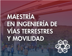 Mtria Ing de Vías Terrestres y Movilidad