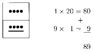 12 + 37 + 40 en maya