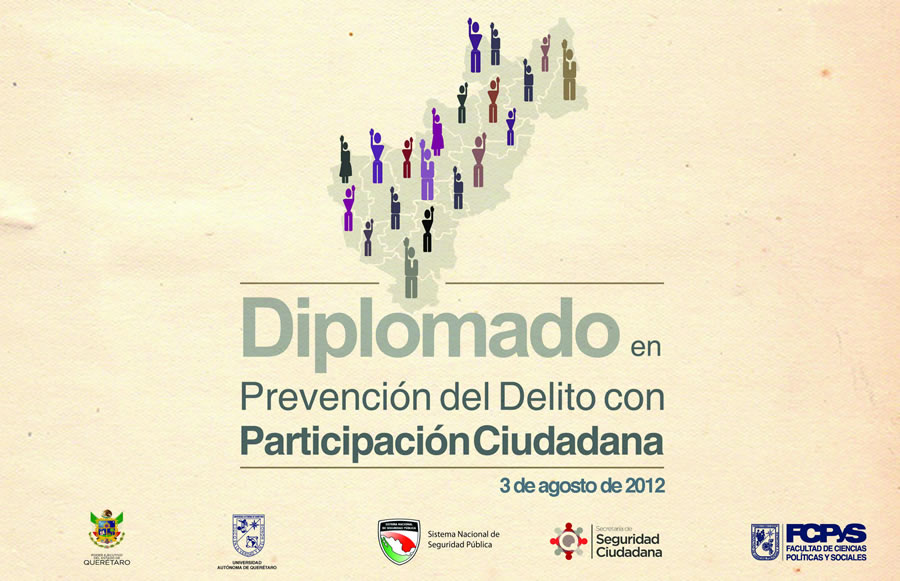 Diplomado en Prevención del Delito con Participación Ciudadana