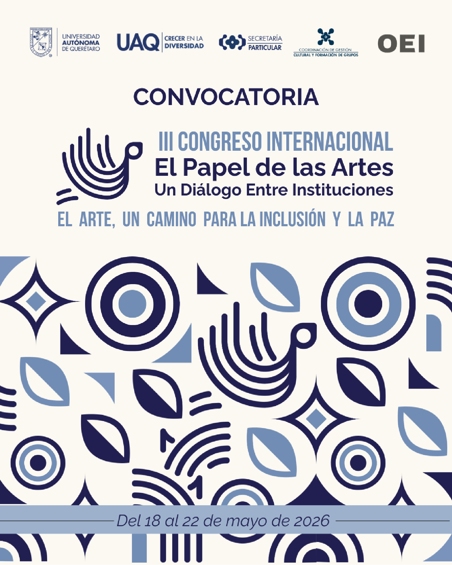 Convocatoria artes