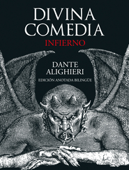 Imagen de Divina comedia. Infierno. Edición anotada bilingüe