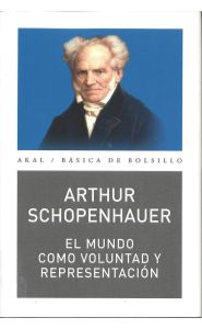 Portada de El mundo como voluntad y representación