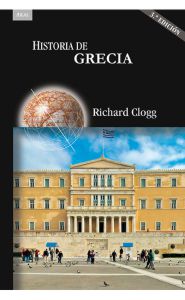Portada de Historia de Grecia (3a. Edición)