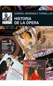 Portada de Historia de la ópera