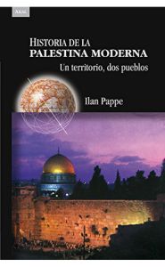 Portada de Historia de la Palestina moderna