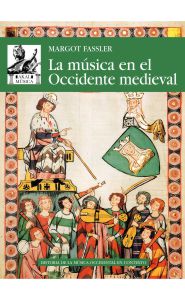 Portada de La música en el Occidente medieval