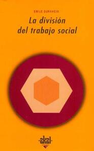 Imagen de La división del trabajo social