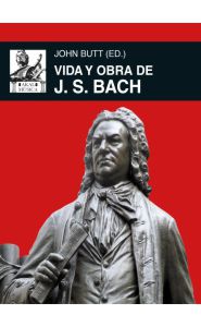 Portada de Vida y obra de J. S. Bach
