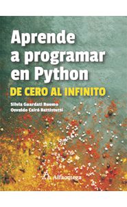 Portada de Aprende a programar en Python. De cero al infinito