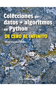 Portada de Colecciones de datos + algoritmos en Python de cero al infinito