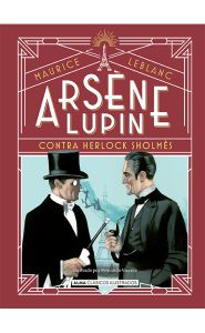 Portada de Arsène Lupin contra Herlock Sholmes