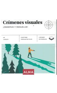 Imagen de Crímenes visuales ¡Observa y resuelve!