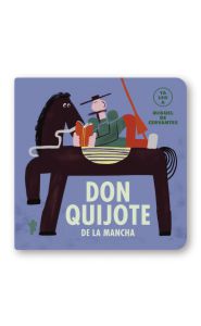 Portada de Don Quijote de la Mancha