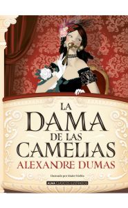 Portada de La dama de las camelias