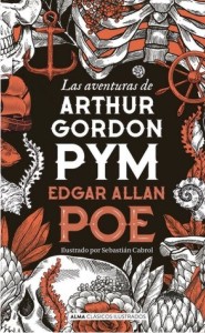 Portada de Las aventuras de Arthur Gordon Pym 