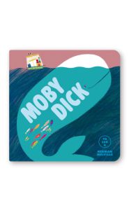 Portada de Moby Dick