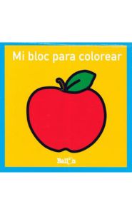 Portada de Mi bloc para colorear 1