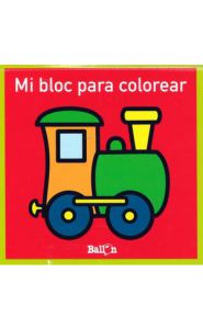 Portada de Mi bloc para colorear 2