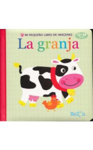 Portada de Mi pequeño libro de imágenes. La granja