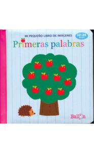 Portada de Mi pequeño libro de imágenes. Primeras palabras