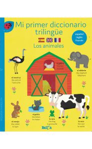 Imagen de Mi primer diccionario trilingüe. Los animales