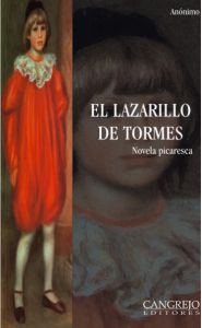 Imagen de la portada de El lazariilo de Tormes