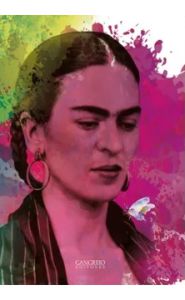 Imagen de la portada de Libro Diario Frida Kahlo – Tinta