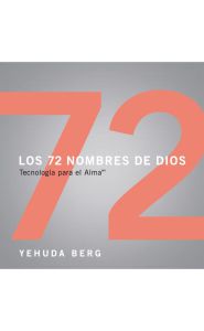 Imagen de la portada de Los 72 nombres de Dios