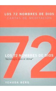 Imagen de la portada de Los 72 nombres de Dios. Cartas de meditación