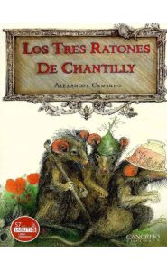 Imagen de la portada de Los tres ratones de Chantilly