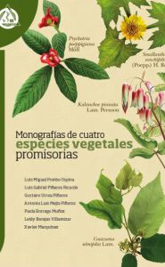 Imagen de la portada de Monografías de cuatro especies vegetales promisorias