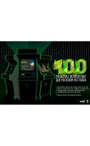Imagen de la portada de 100 máquinas recreativas que hicieron historia