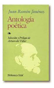 Portada de Antología poética. Selección y prólogo de Arturo del Villar