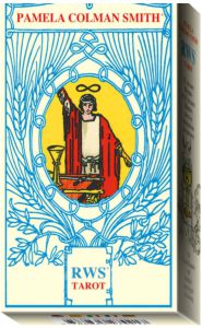 Imagen de la portada de Aprenda a consultar el Tarot. Baraja