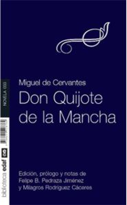 Imagen de la portada de Don Quijote de la Mancha