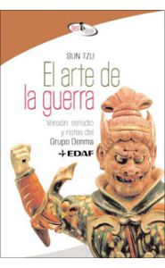 Portada de El arte de la guerra (Tapa blanda). Versión, estudio y notas del Grupo Denma