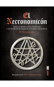 Imagen de la portada de El necronomicón
