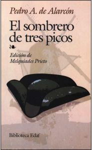 Imagen de la portada de El sombrero de tres picos