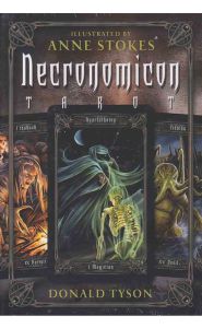 Imagen de la portada de El tarot del necronomicón