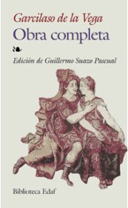 Portada de Obra completa. Poesías castellanas, odas latinas y textos en prosa