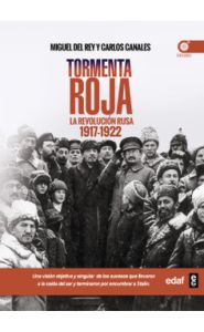 Imagen de la portada de Tormenta roja. La revolución rusa 1917-1922