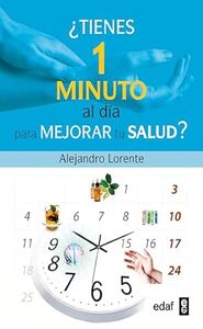 Portada de ¿Tienes 1 minuto al día para mejorar tu salud?
